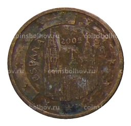 2 евроцента 2005 года Испания