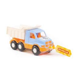 Гоша-Сафари, автомобиль-самосвал (голубой) - Полесье фото 6