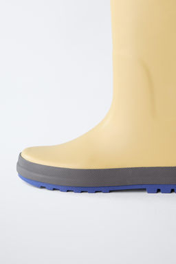 BOTA DE AGUA COLOR BLOCK / Marr?n Arena