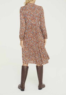 Платье, пестрое - Linea tesini фото 4