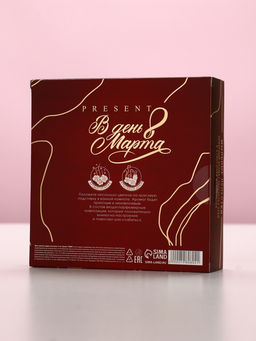 Мыло лепестковое «С 8 Марта», 16 шт., аромат цветочный, Чистое счастье