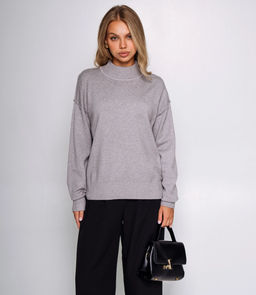 Джемпер #КТ9196, белый - Dommod фото 6