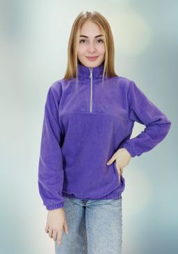 Т0729 Толстовка женская флис ментоловый - АстраТекстиль фото 5