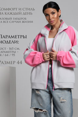 Флисовая толстовка зип ТФЛ01