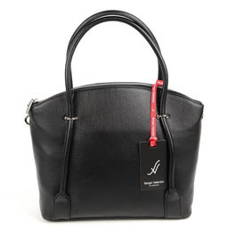 Женская кожаная сумка Sergio Valentini SV-SZ765/A Блек  фото 2
