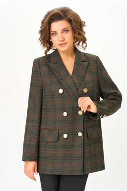 Жакет ДаЛи 3536.1 хаки