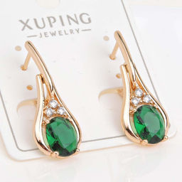 XUPING Серьги с английским замком арт. 18 0960 (id 278292)