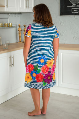 Халат женский из вискозы Есения с рукавом