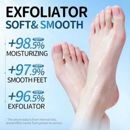 SADOER Пилинг носочки, маска для ног отшелушивающая с экстрактом кокоса Soften Exfoliation