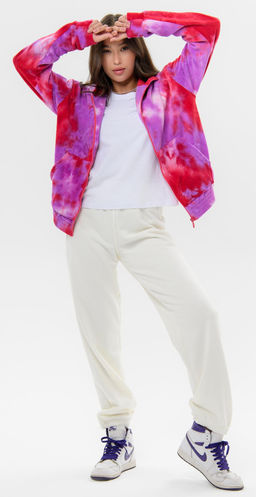 Толстовка J150 малина+сирень - Argo exclusive фото 5