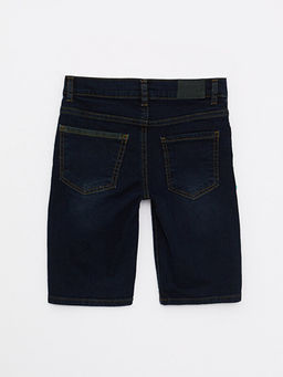Basic Erkek ?ocuk Jean ?ort - Waikiki фото 2