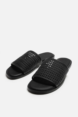 BRAIDED SANDALS - Zara фото 6