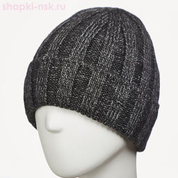 5564 Шапка мужская флис (57-59)