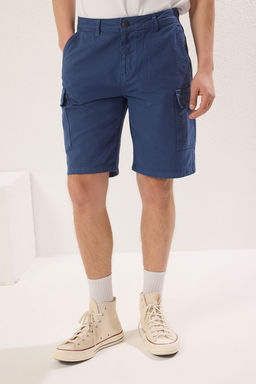 TRENDYOL MAN Tas Rahat Kesim Kargo Cepli Denim Kot Sort & Bermuda TMNSS23SR00065 - Trendyolmilla фото 3
