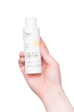 Массажное масло Eromantica Клубника и шампанское, 110 мл  фото 4