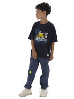 Брюки для мальчика О46885 - Карамелли фото 3