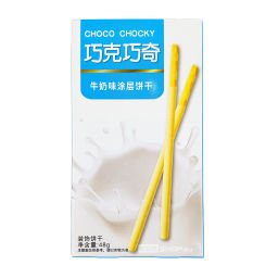 Палочки в глазури с молочным вкусом Choco Chocky, Китай, 48 г Акция