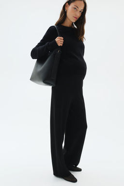 MAMA Pantalon de punto