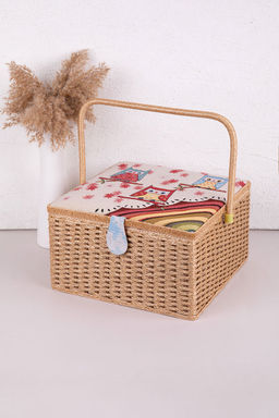 Gamma SBJ-012 шкатулка для швейных принадлежностей 31.5 х 31.5 х 19 см Лесные жители фото 6