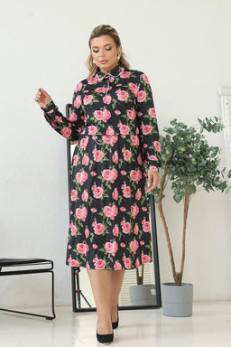 Платье П5-3802/1 - Wisell фото 3