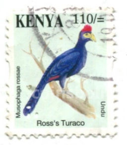 Марка Турако Россо Кения