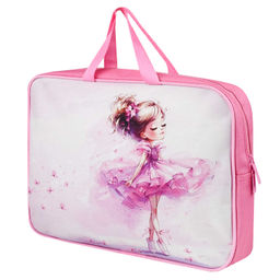 Папка для школьных тетрадей Феникс+ арт. 72392/ 24 БАЛЕРИНА В КЕДАХ ( 34.5х26х7 см, 1 отделение (-я)