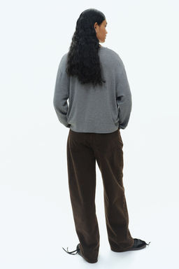 Jersey corto en punto fino - H&m фото 3