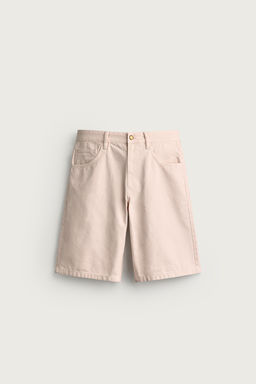 BERMUDA DENIM RELAXED FIT / Rosa - Zara фото 5