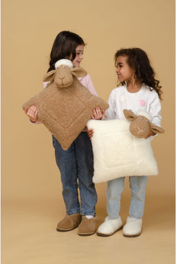 Подушка-игрушка Овечка 30х60см - Woollamb фото 18