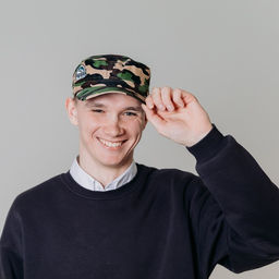 Кепка Рыбак по призванию! взрослая