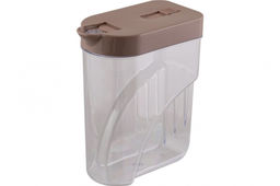 Банка для сыпучих продуктов овальная 1л. С252