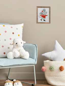 Klart набор для вышивания 8-558 Мышка на катке 11 х 14 см