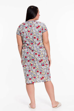 Халат М32012и серый - Елена фото 4