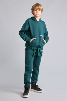 Bask_l_ Jogger Pantolon Erkek _ocuk