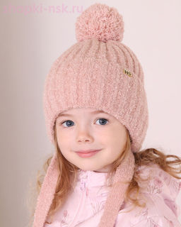 04-96-E Шапка для девочки флис (50-52)