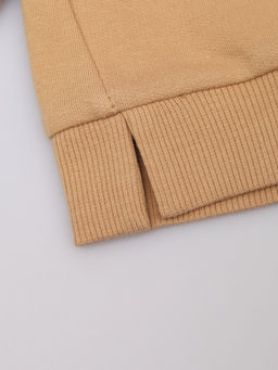 CRB wear / CSBB 90295-31-436 Комплект для мальчика (джемпер, брюки),бежевый/Ex.Cherubino  фото 5