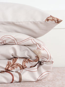 КПБ LoveLife дуэт Узоры 150х215 см-2 шт, 220х240см, 50х70см-2шт, 75гр/м2, микрофибра  фото 2