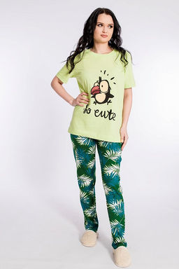 Костюм (футб+брюки) Арт. 32276Пд Фисташковый - Елена фото 3