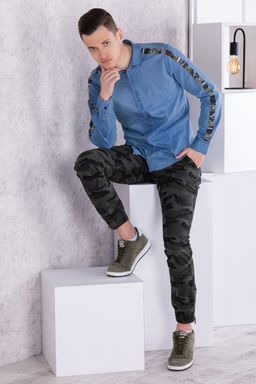 Джоггеры 1.C-83180 - Aigula фото 17