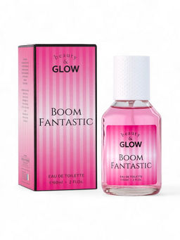 Туалетная вода женская Beauty&Glow Boom Fantastic, 60 мл