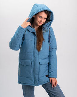 Женская парка Омега - Yollochka фото 11