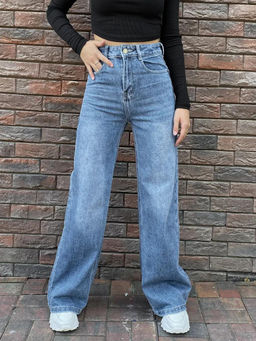 Джинсы трубы