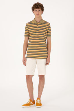 Erkek Haki Ti__rt Sepette S_rpriz _ndirim - U.s. polo assn фото 4