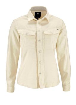 Блузка, белая