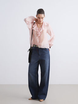 V Yaka F?rf?rl? ?ifon Bluz