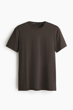 Camiseta de deporte con DryMove Muscle Fit - H&m фото 6