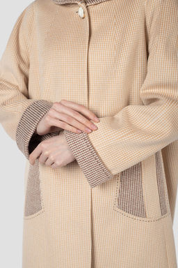 Пальто женское демисезонное - El podio фото 6