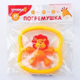 Погремушка Львенок, цвет МИКС - Крошка я фото 9