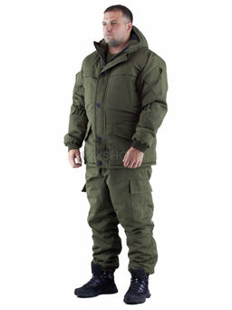 Зимний костюм Forest trail S.Green для активного отдыха (на флисе)