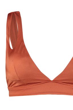 Kiremit Ucgen Cut Out/Pencereli Bikini Ustu TBESS20BU0202